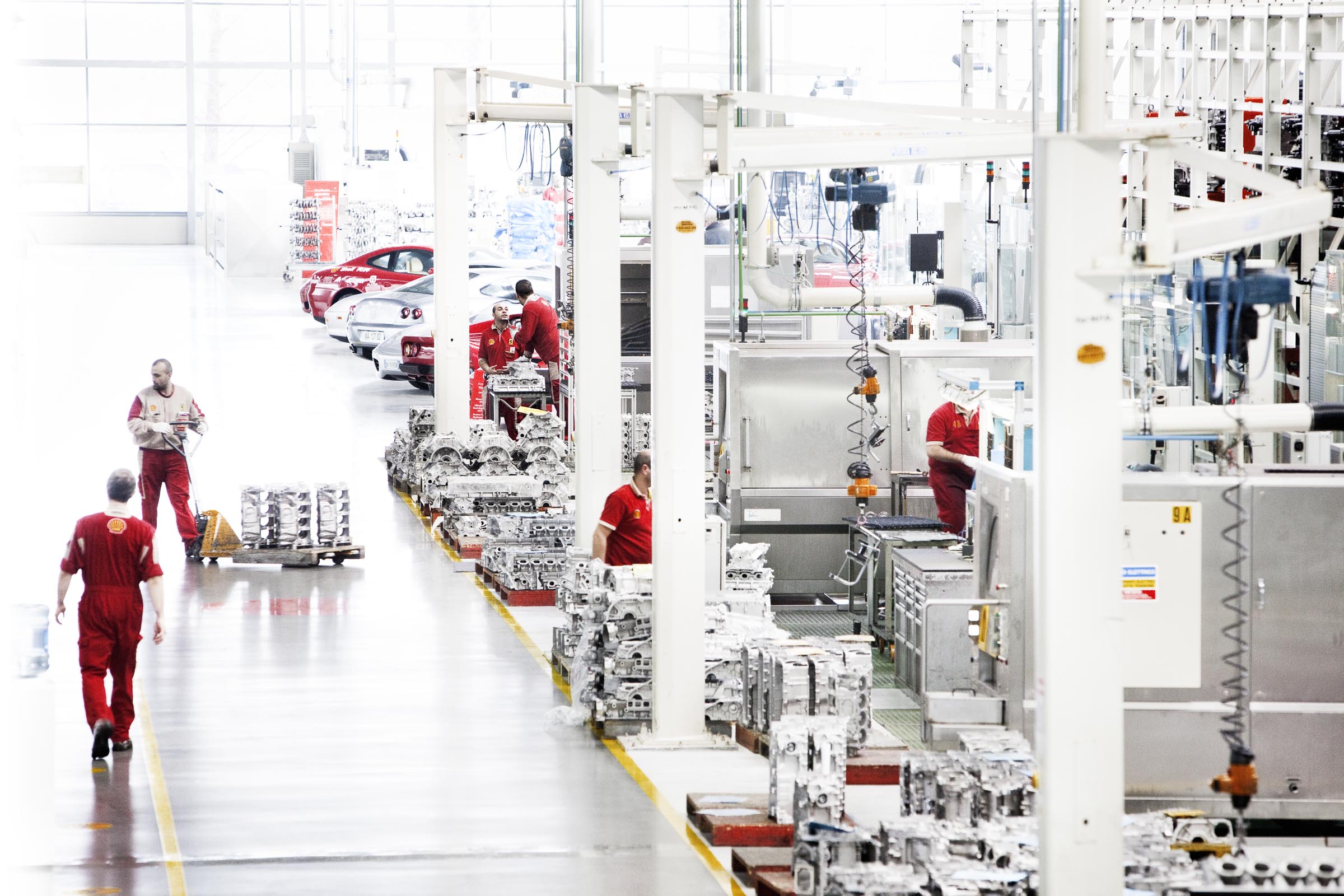Ferrari Manufacturing Factory