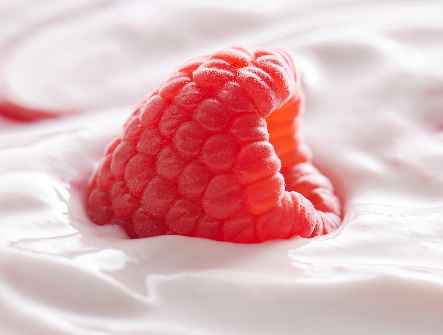 Raspberryyogurt